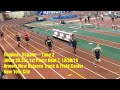Sembrat, Schafer, Varsity Men&#39;s 300m-Dash in 38.35s Takes 1st, Armory New Balance Track &amp; Field NYC