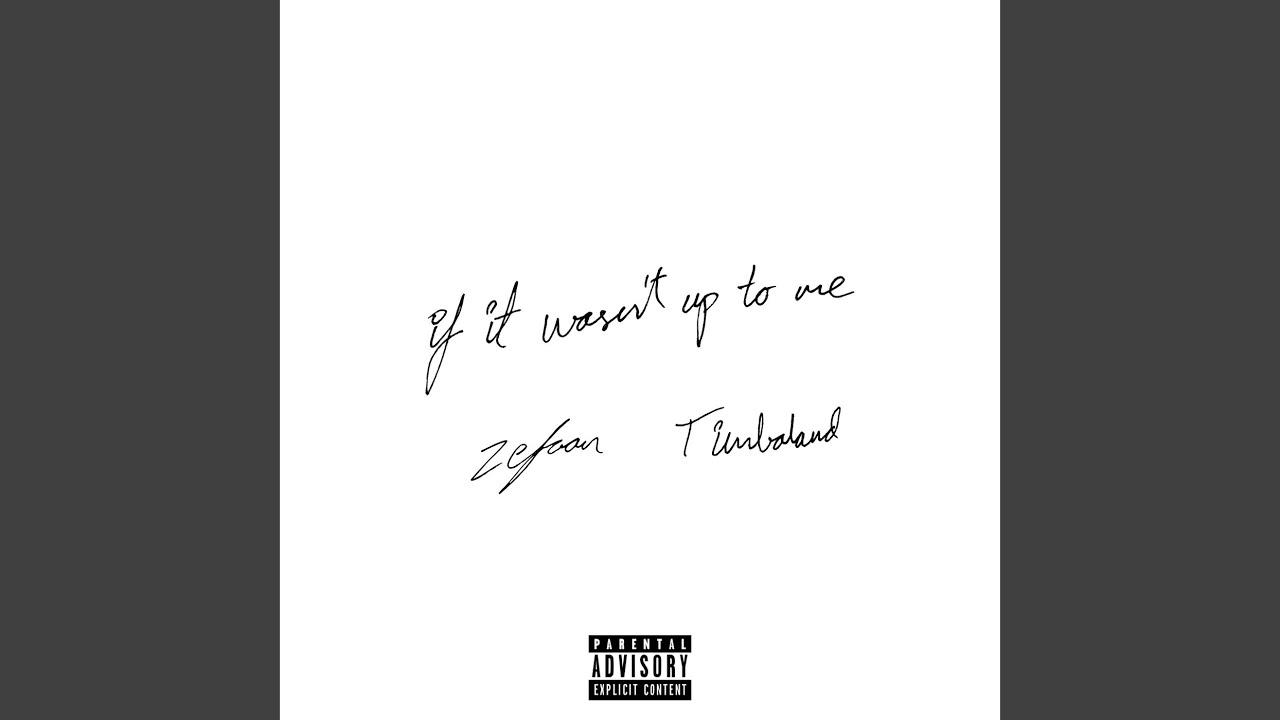 if it wasn't up to me