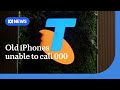 Telstra warns older iPhones may be unable to connect to Triple Zero | ABC NEWS