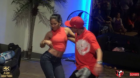 Workshop demo Leids Zouk Party with Jefferson Dadinho & Bruna Sousa @ Zouklovers, NL