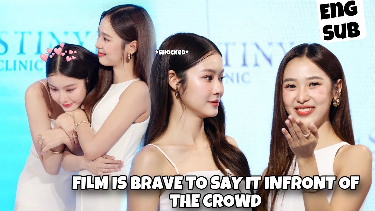 [FULL-ENGSUB] NAMTAN & FILM CONFESS SOMETHING during Destiny Clinic Live