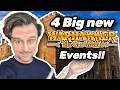 Warhammer The Old World events update: Warcastle, tournaments &amp; slow grow