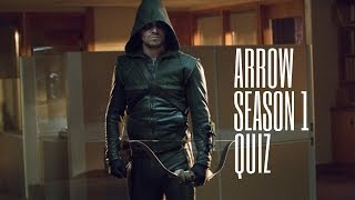 Arrow Season 1 Quiz