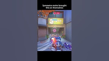 He regretted picking Symmetra 💀 #overwatch2 #symmetra