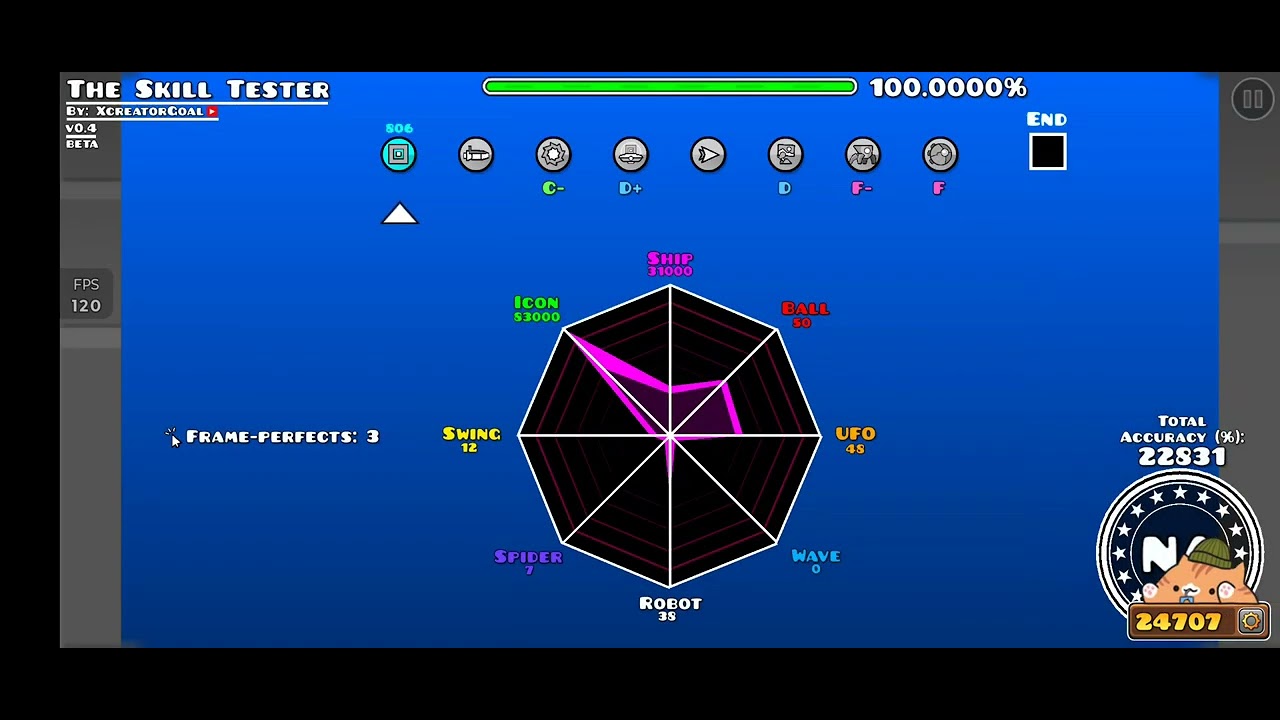 The skill tester - YouTube