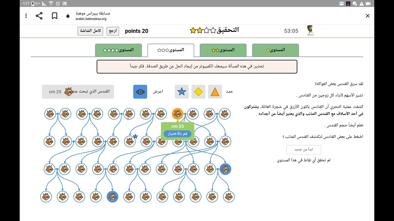 بيبراس 2021/ التحقيق
