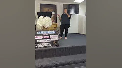 Guadalupe Soto All Truth Church women's Bible stud...