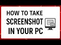 How to Take Screenshot on PC | Windows & Mac Guide (2025)