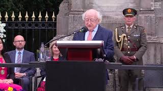 Speech by President Higgins Unveiling a Plaque in Glaslough, Co. Monaghan, Winner of Tidy Towns 2019