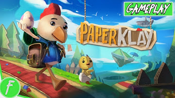 PaperKlay Gameplay HD (PC) | NO COMMENTARY