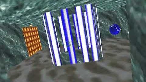 Descent 2, Project HYDRO, level 4, Insane cold start, no death no save full rescue