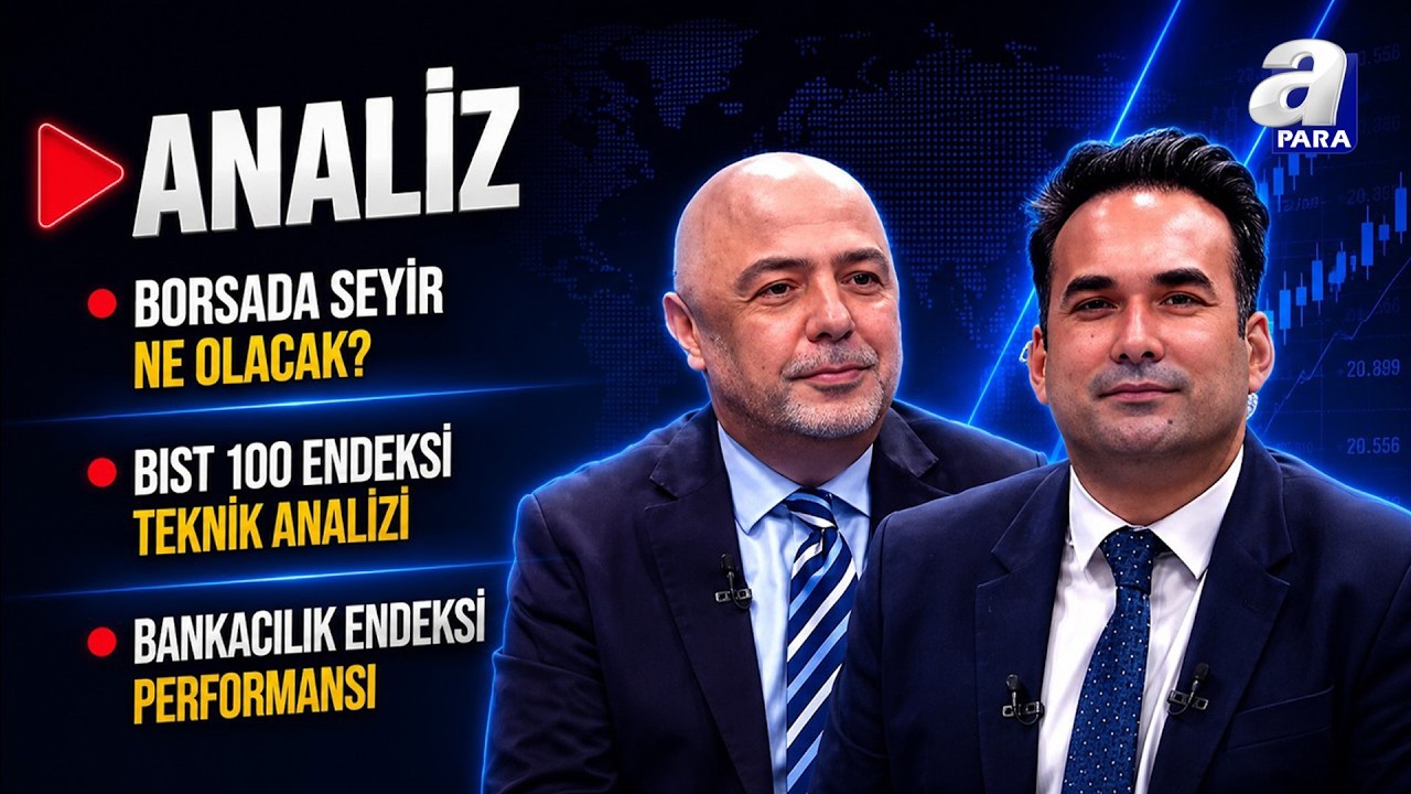 Borsa İstanbul'da Düşüşler Sürecek Mi, Yükseliş Mi Olacak? Cüneyt Paksoy'dan Kritik Analiz | A Para