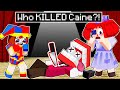 Who KILLED CAINE in AMAZING DIGITAL CIRCUS! (Minecraft)