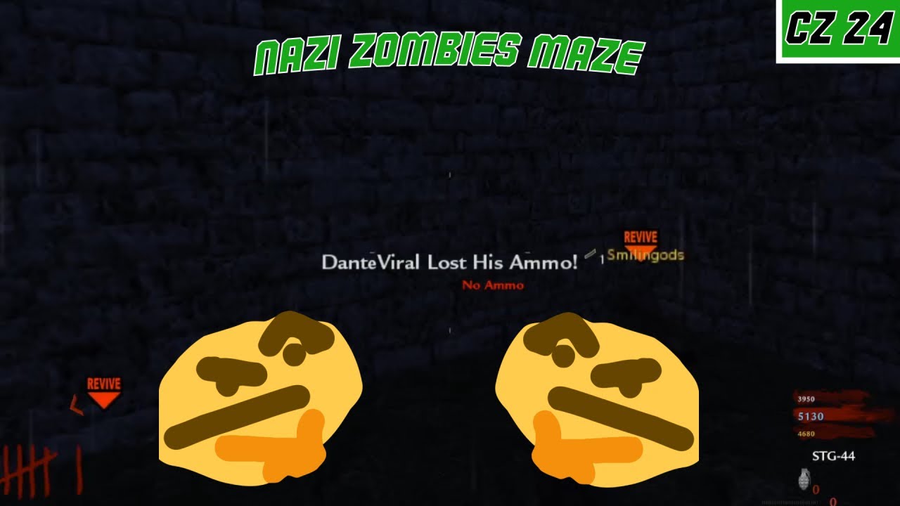 Cod Maze Nazi Zombie Maze - SÉRIE COD WAW CZ#24 - YouTube