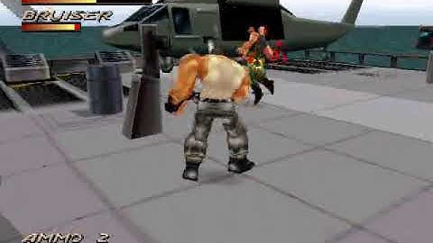 Fighting Force! Walkthrough [P5of7]