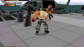 Fighting Force! Walkthrough [P5of7] Fighting Force Walkthrough P1of7