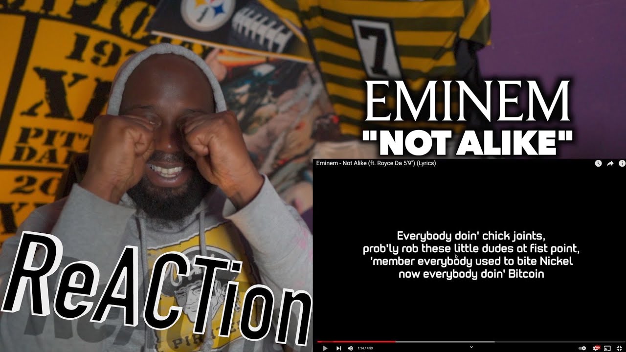 Eminem - Not Alike (Ft. Royce Da 5'9) [GoHammTV] WHY AM I JUST HEARING THIS 😱