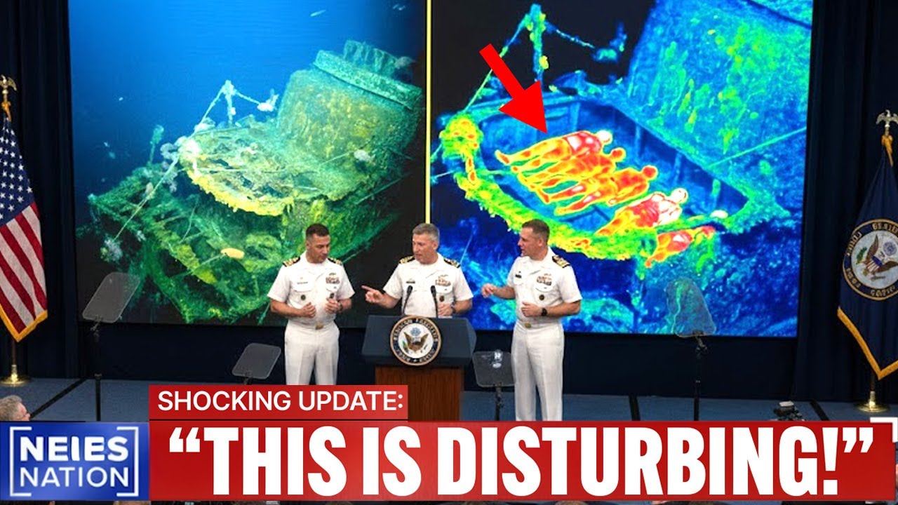 Найдена потерянная подводная лодка времен Второй мировой войны... Это вызвало необычную реакцию в...