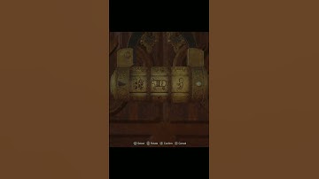 how to open combination lock || Resident evil 4 Remake✓