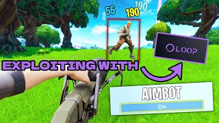 Og Fortnite Exploiting in project Nova with (Loop Soft) screenshot 5