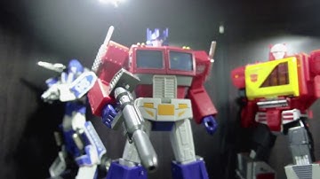MP display & 3rd party transformers collection 2019