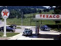 1940s america  classic cars people and cities in color