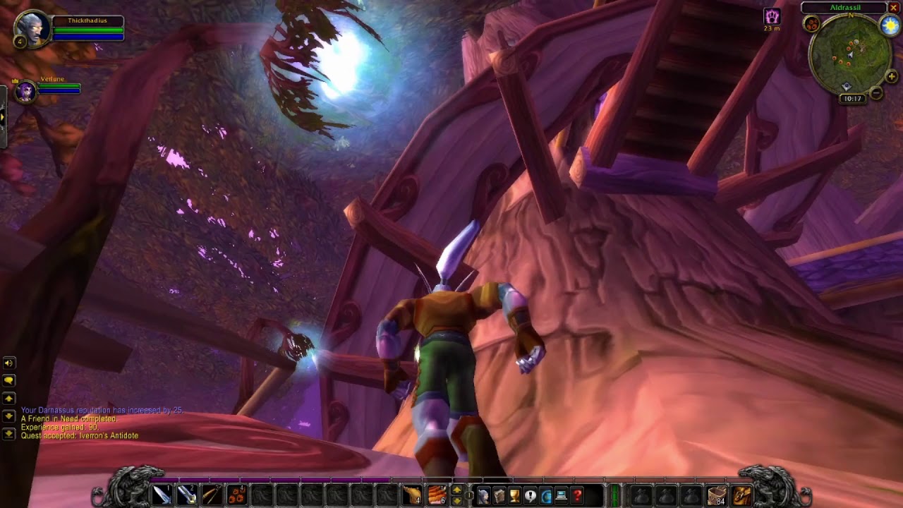 World of Warcraft Classic Noob and the Try Hard lets play episode 1 out of 3