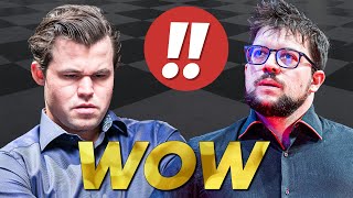 THE MOVE OF THE YEAR | Magnus Carlsen vs Maxime VachierLagrave | Grenke Chess Open 2024