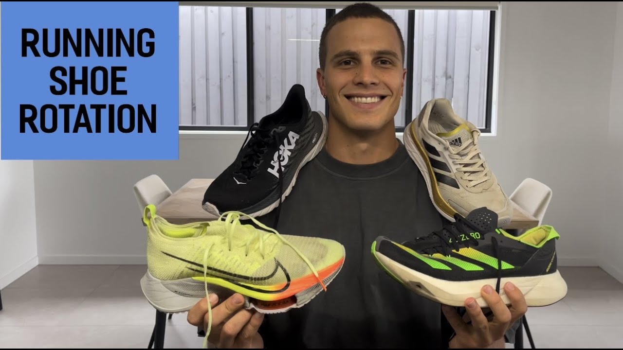 WHY HAVING A RUNNING SHOE ROTATION IS IMPORTANT - YouTube