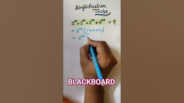 Simplification Tricks #foodsi #shots #simplification #anmgnm #mathhacks #mathtricks #psc