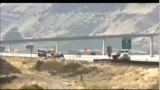 Man who shot at trooper on I-84 had 3 kids in the car