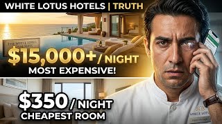 White Lotus Hotels | Most Expensive To Cheapest