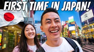 Our FIRST TIME in Japan 🇯🇵 TOKYO Is Full of Surprises!