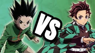 Tanjiro Vs Gon