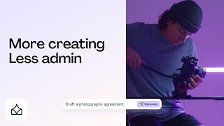 Draft a Photography Agreement | AgreementGen
