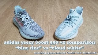 yeezy blue cloud