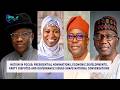 Nation in Focus: Presidential Nominations, Economic Developments, Party Disputes & Governance Issues