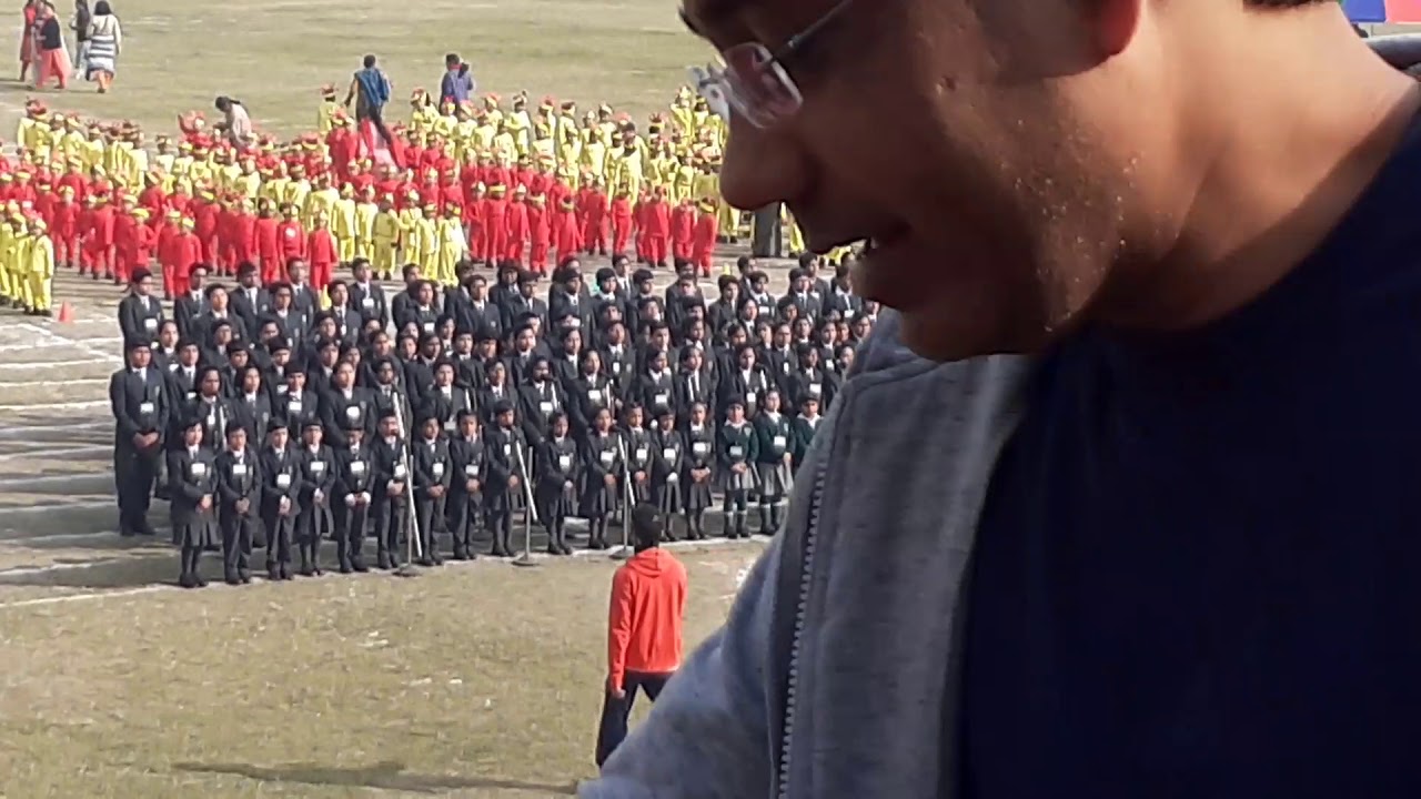 Dps Ruby Park Sports Day 2020 School Choir YouTube