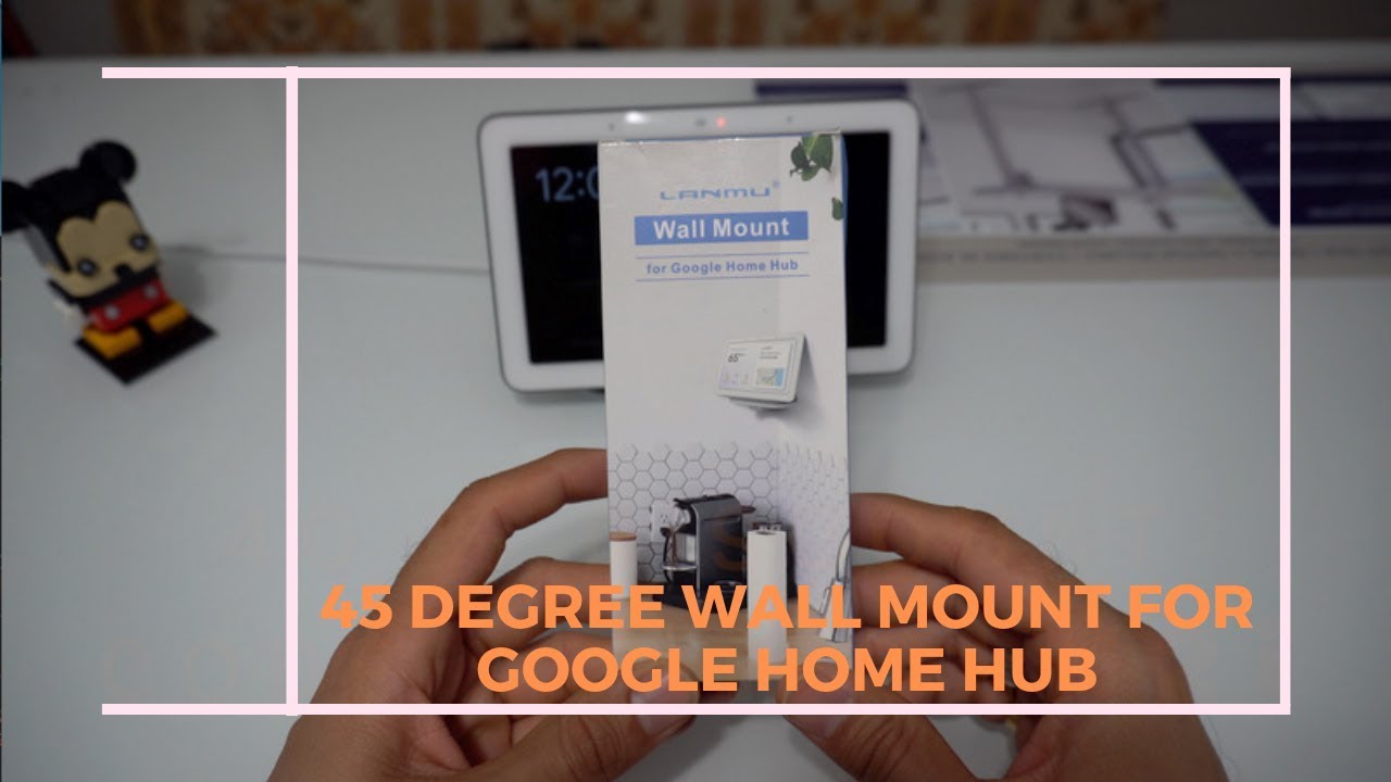 google home hub bracket