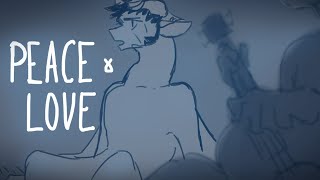 Peace and Love (on the planet earth) Animatic ft. Nico and Chances - DD