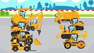 Learning Street Vehicles Name and Sound Crane Truck ,Cement Mixer Truck ,Dump Truck ,Bulldozer Learning Street Vehicles Name and Sound Crane Truck ,Cement Mixer Truck ,Dump Truck ,Bulldozer