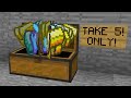 Minecraft UHC but you can only TAKE 5 ITEMS...