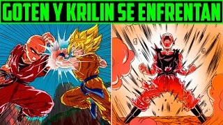 GOTEN Y KRILIN ENTRENAN PARA ROMPER SUS LÍMITES - DRAGON BALL NEW HOPE 3