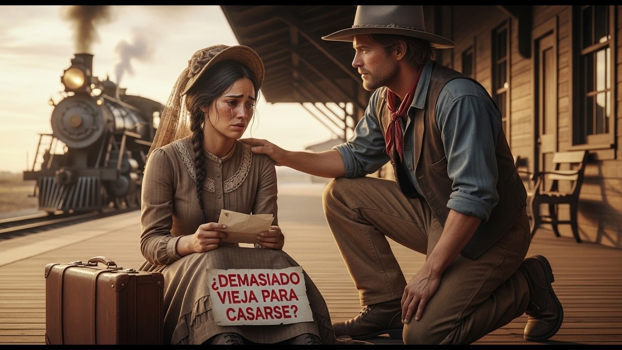 🌹UN VIUDO VAQUERO CONOCE A UNA NOVIA 