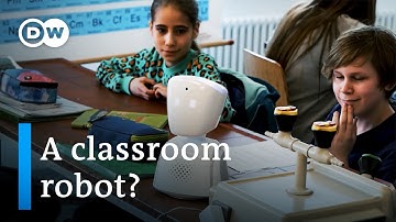 How a robot brings the classroom to kids at home | Focus on Europe