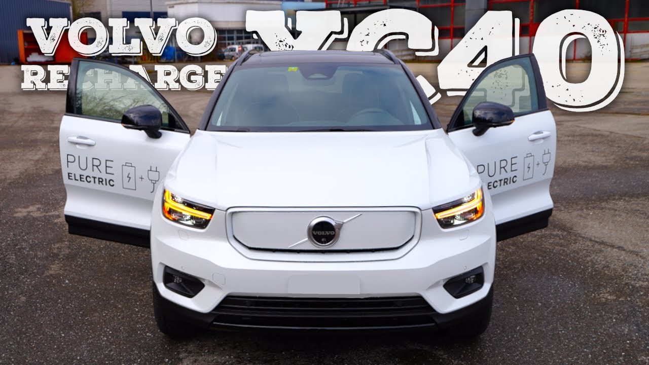 Volvo XC40 Recharge P8 Electric 2021