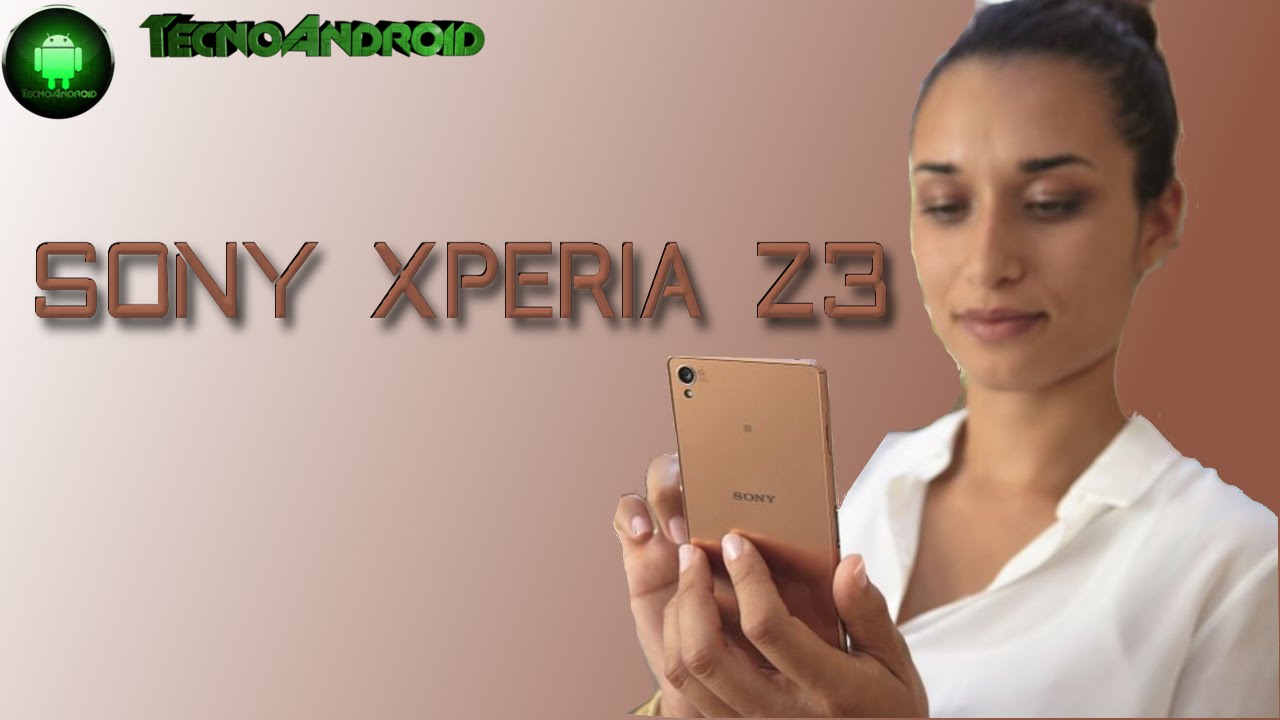 Sony Xperia Z3 prova video in 4K