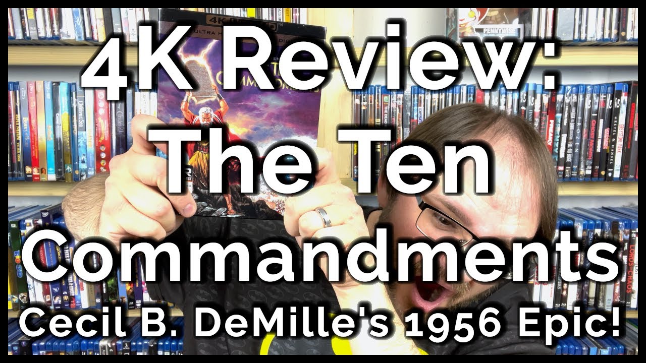 4K Review: The Ten Commandments (1956) | Does it live up to the 4K hype?