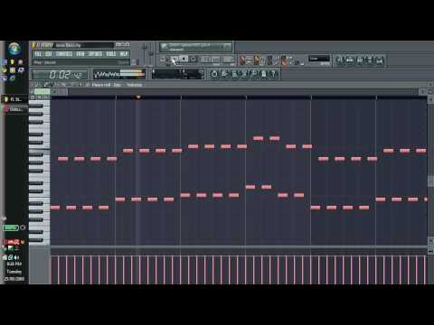 How to Make a Sliding Jump Bass using Sytrus in FL Studio