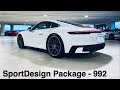 SportDesign Package 2020 Porsche 911 Carrera 4S Coupe (992)